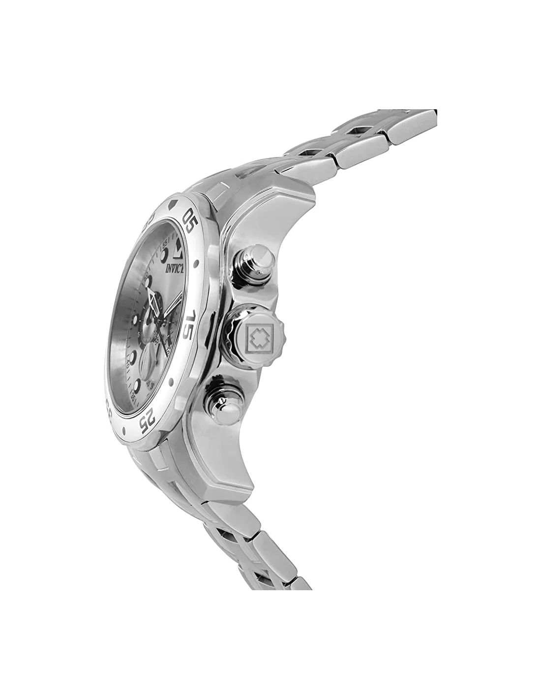 Montre homme Invicta Pro Diver chronographe vue 2