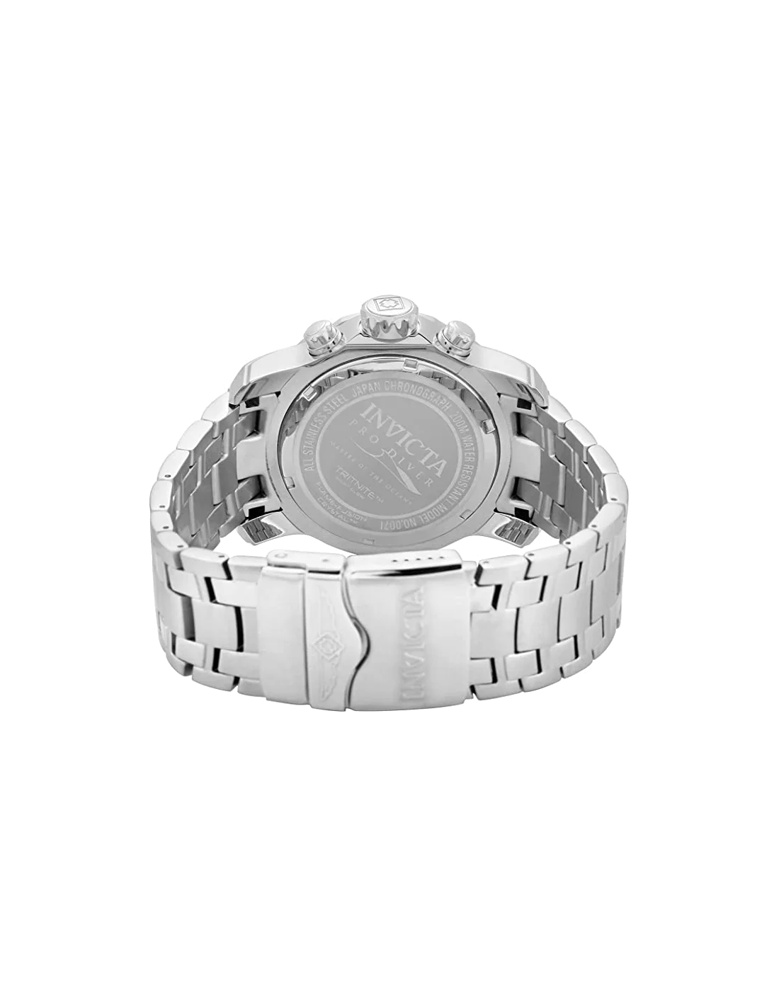 Montre homme Invicta Pro Diver chronographe vue 3