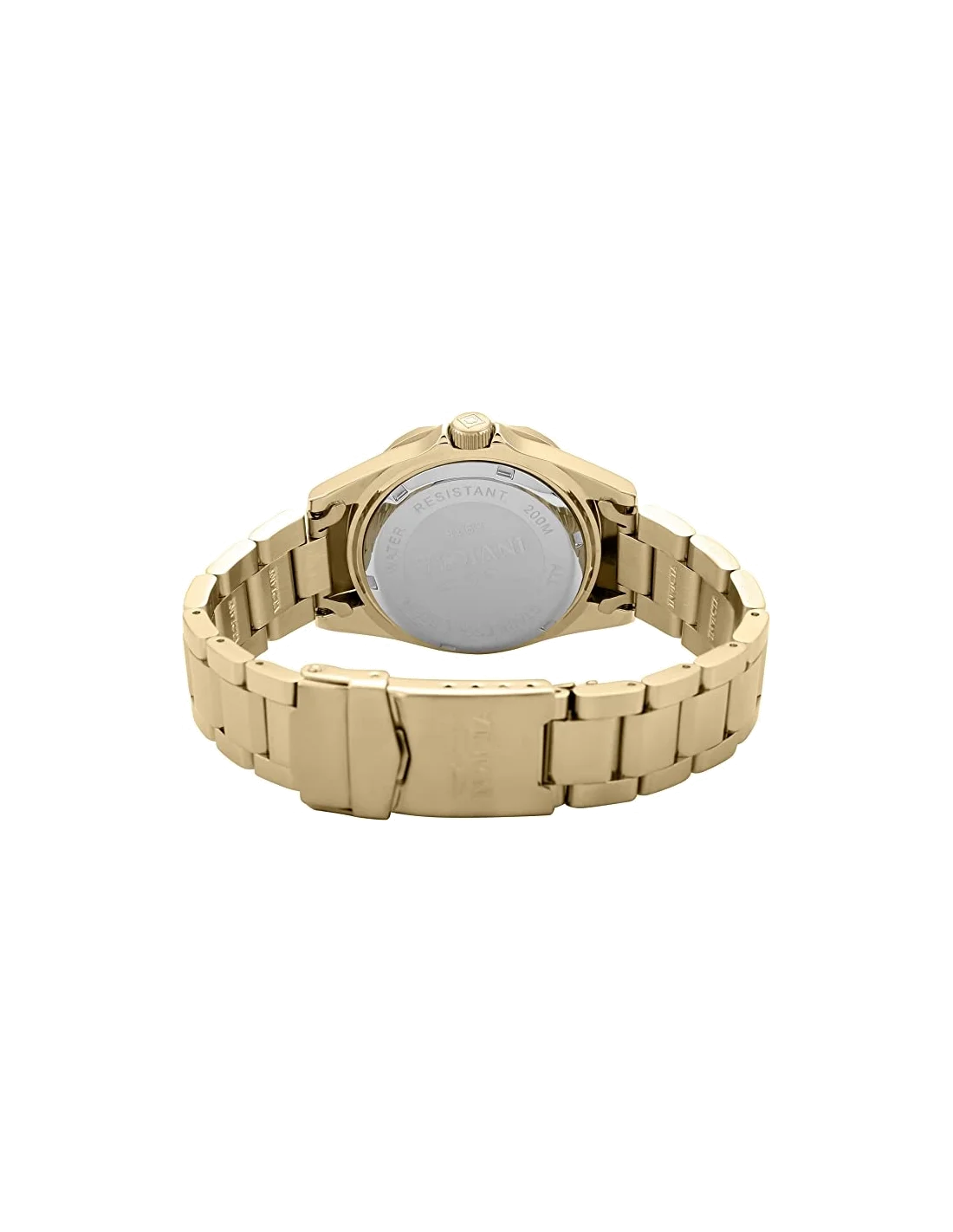 Montre homme Invicta Pro Diver en acier inoxydable doré vue 4