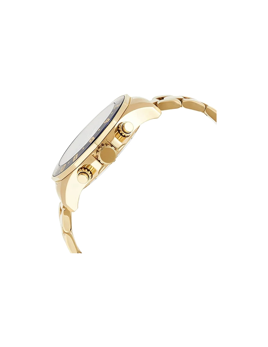 Montre homme Invicta Specialty en acier inoxydable doré vue 2