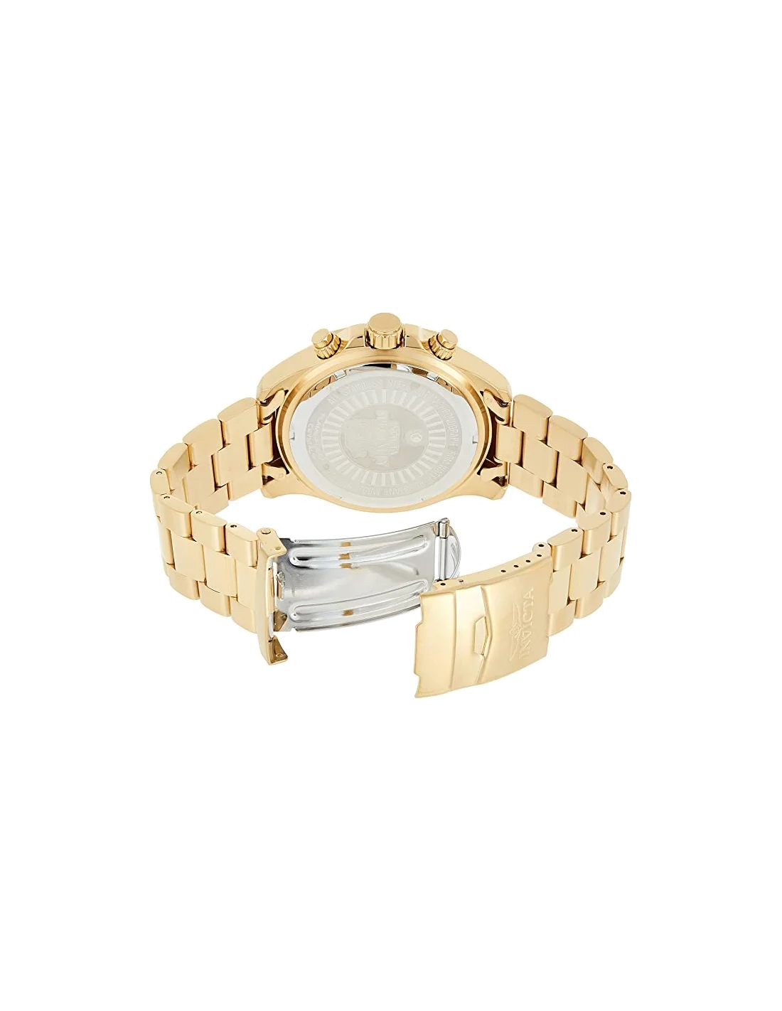 Montre homme Invicta Specialty en acier inoxydable doré vue 3