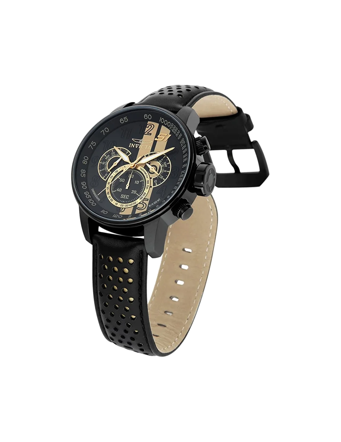 Montre homme Invicta S1 Rally chronographe vue 2