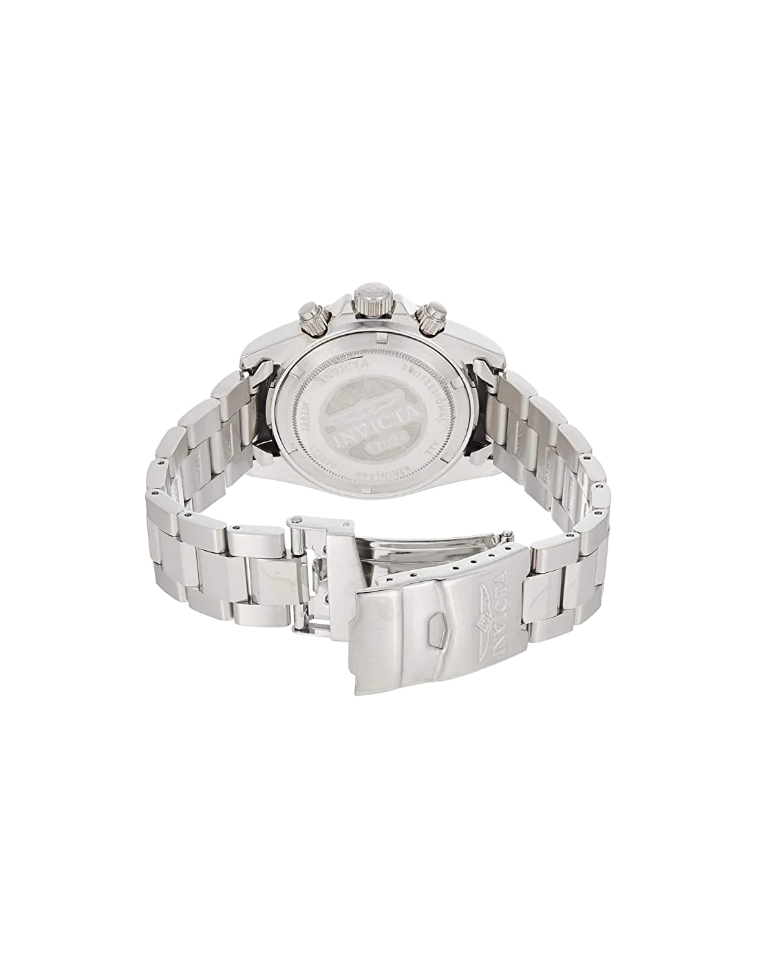 Montre homme Invicta Quartz Speedway en acier inoxydable avec cadran bleu vue 3