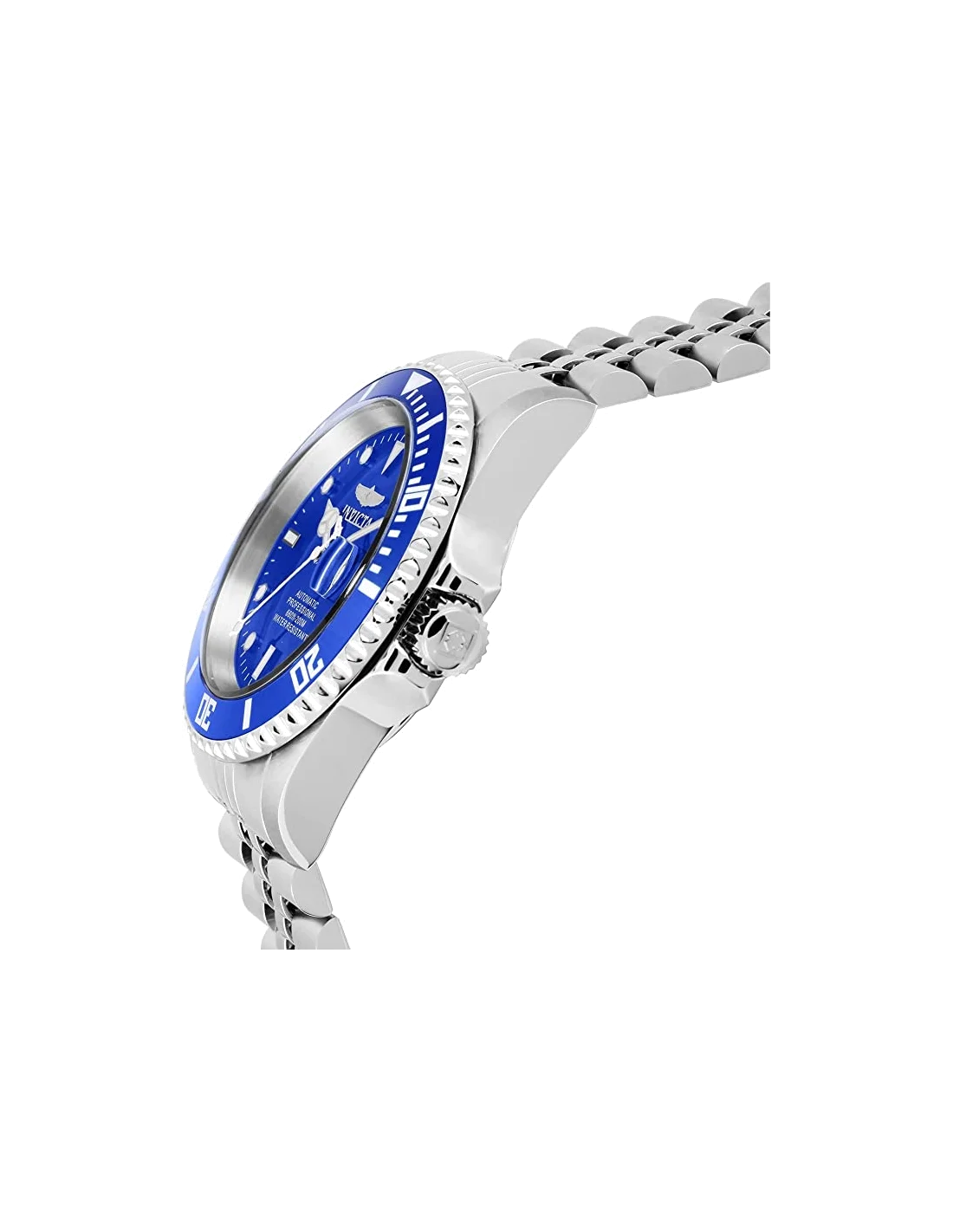 Montre homme Invicta Automatic Pro Diver en acier inoxydable vue 2