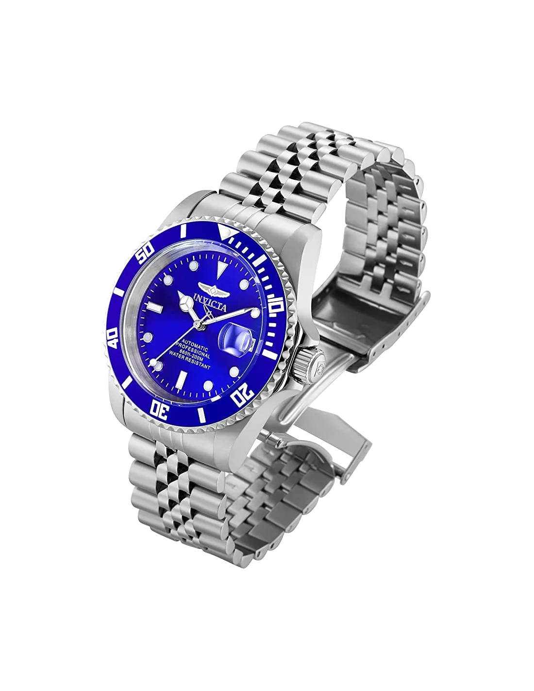 Montre homme Invicta Automatic Pro Diver en acier inoxydable vue 3