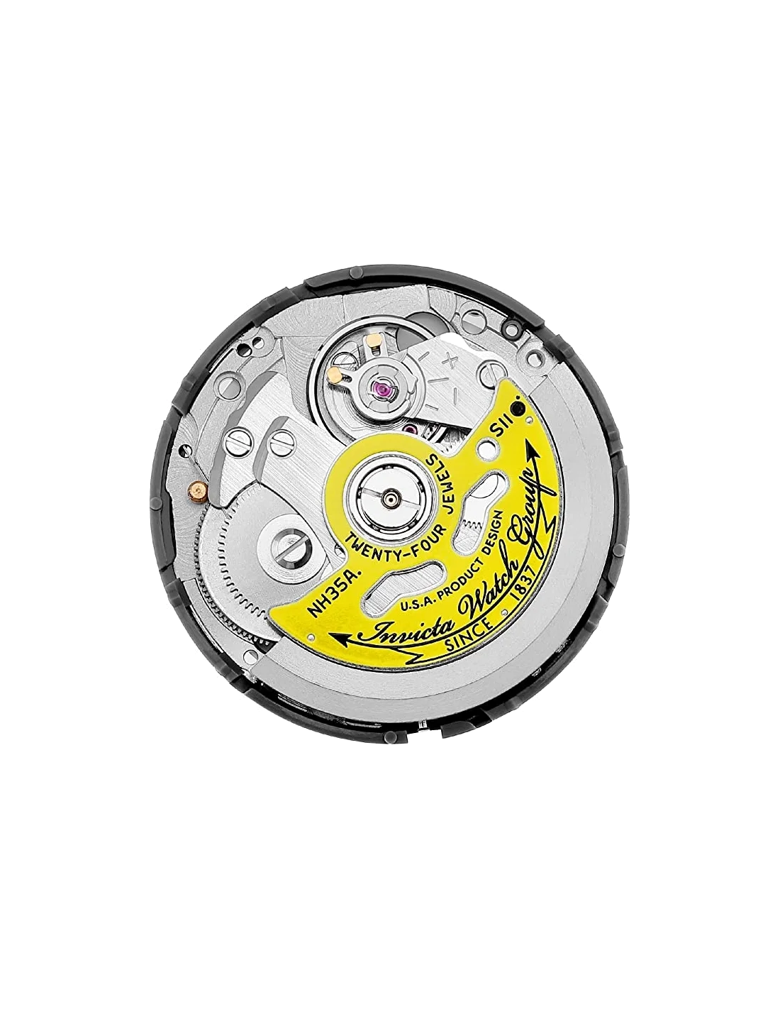 Montre homme Invicta Automatic S1 Rally vue 4