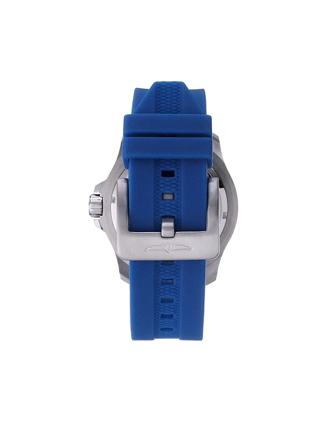 Montre homme Invicta Quartz Pro Diver avec bracelet en silicone bleu vue 3