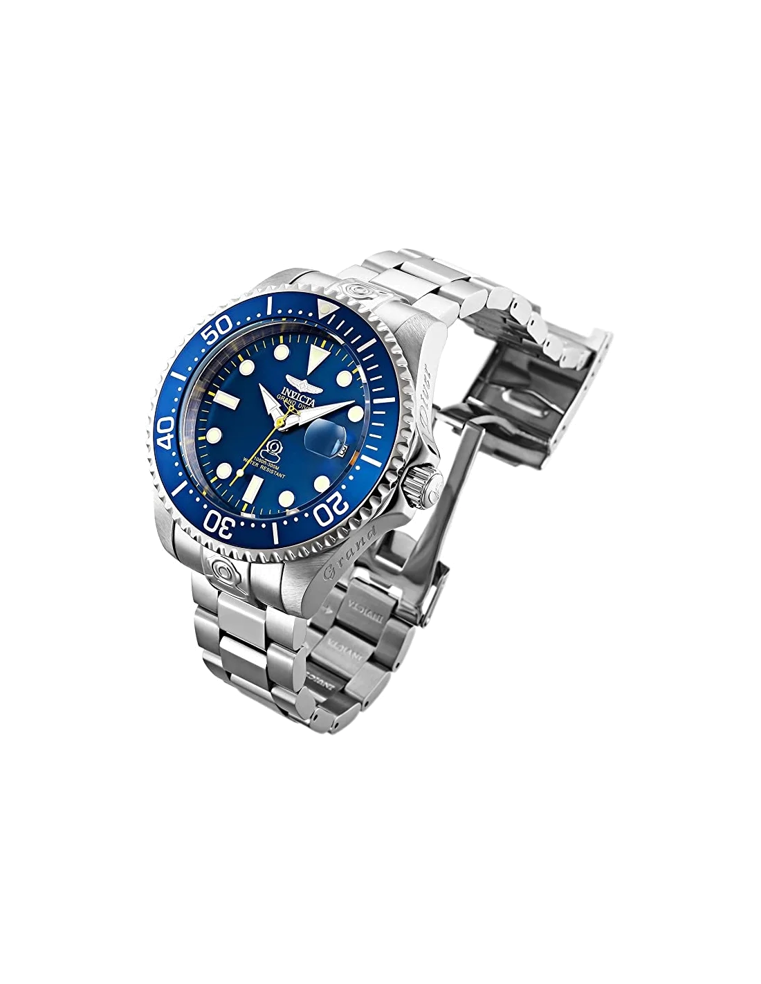 Montre homme Invicta Automatic Pro Diver à cadran bleu vue 2
