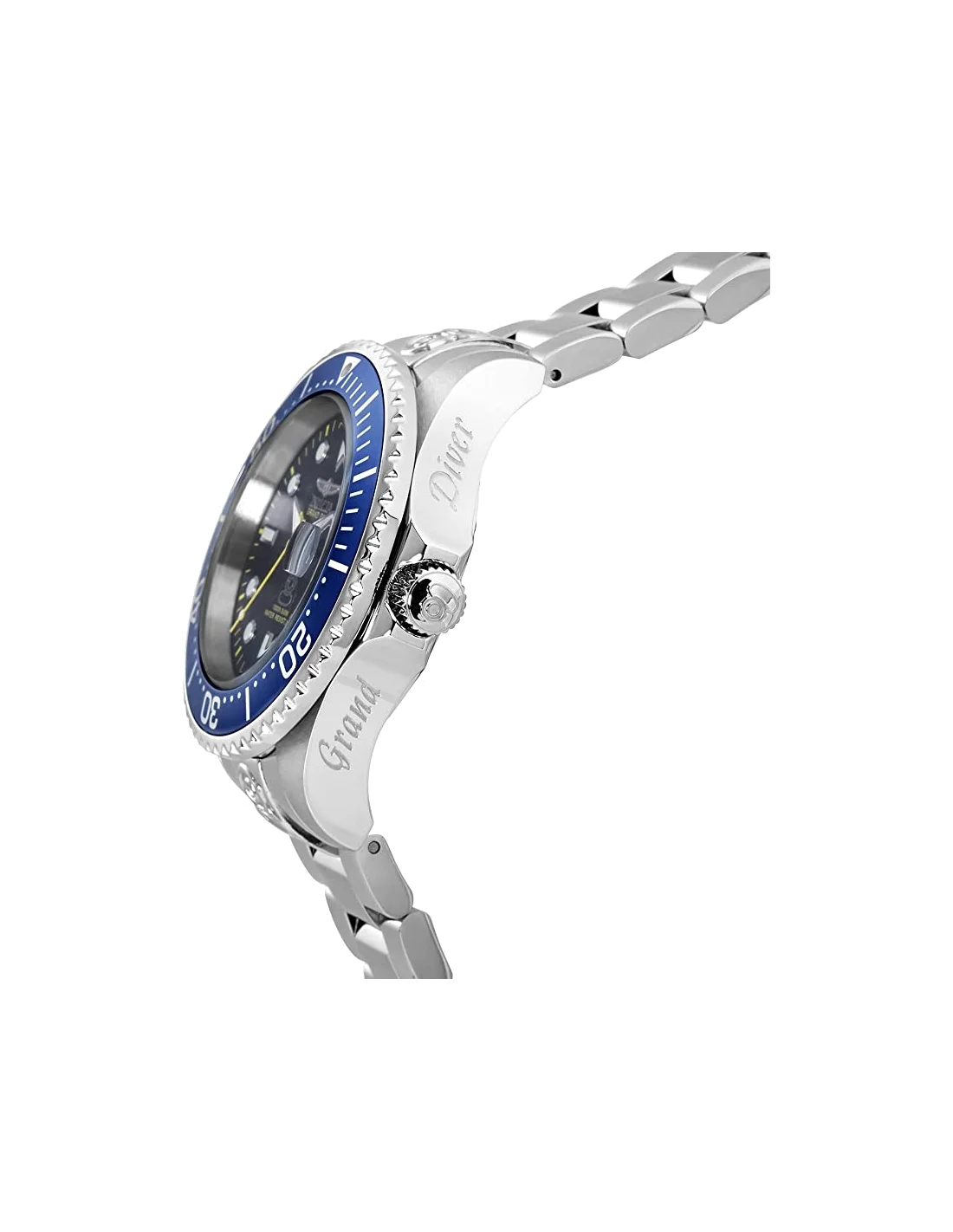 Montre homme Invicta Automatic Pro Diver à cadran bleu vue 3