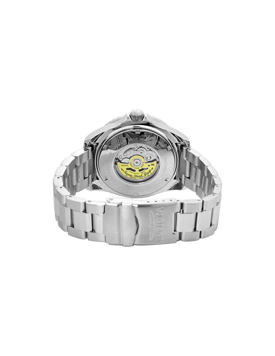 Montre homme Invicta Automatic Pro Diver à cadran bleu vue 4