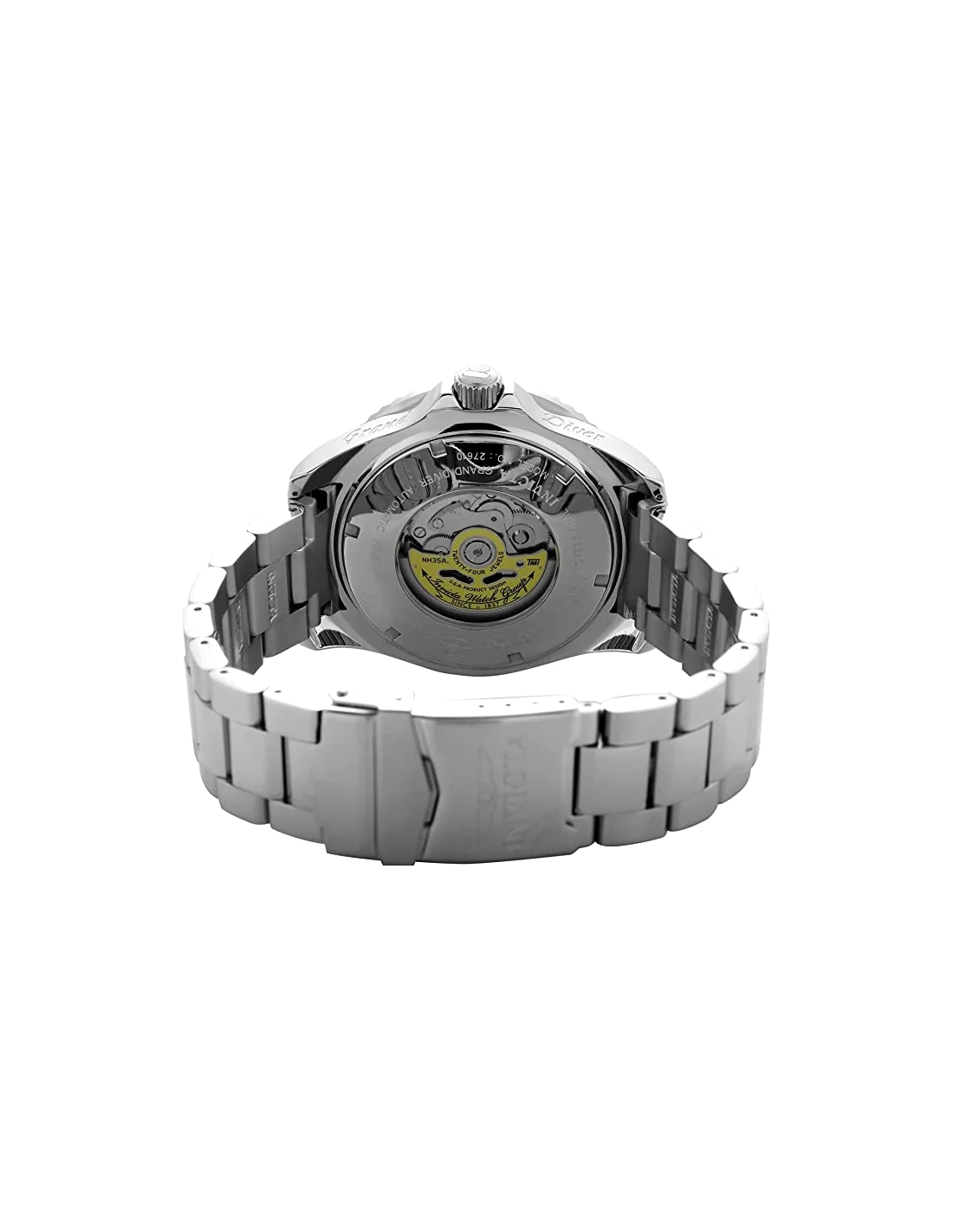 Montre homme Invicta Automatic Pro Diver à cadran noir vue 3