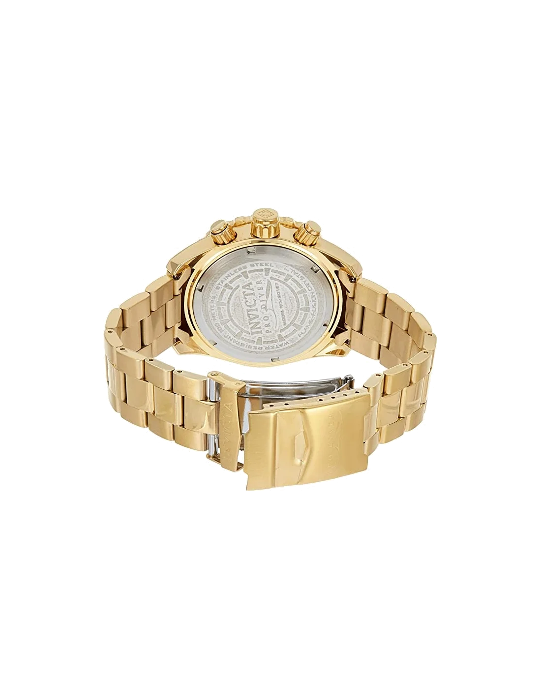 Montre homme Invicta Quartz Pro Diver chronographe vue 3