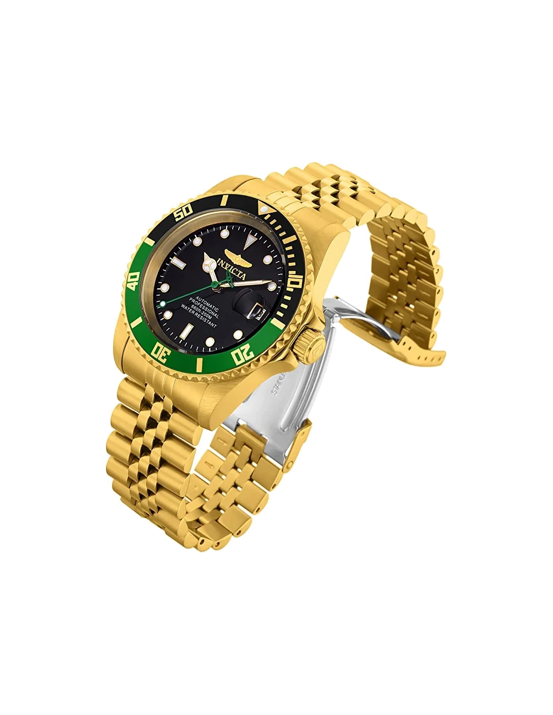 Montre homme Invicta Automatic Pro Diver à cadran noir vue 2