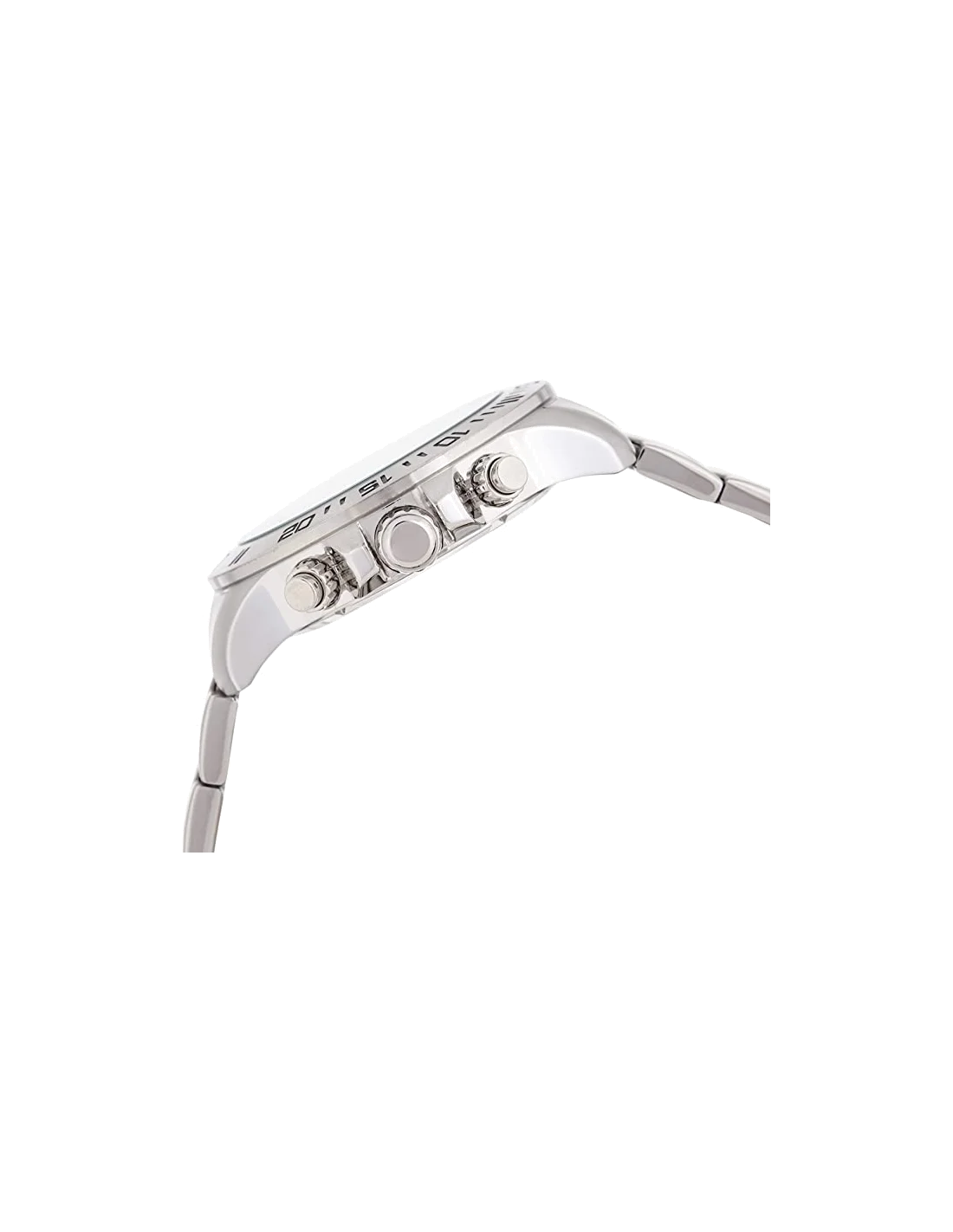 Montre homme Invicta Quartz Spécialité en acier inoxydable avec cadran noir vue 2