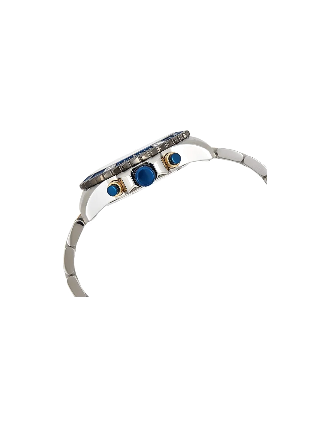 Montre homme Invicta Quartz Pro Diver en acier inoxydable bicolore vue 2