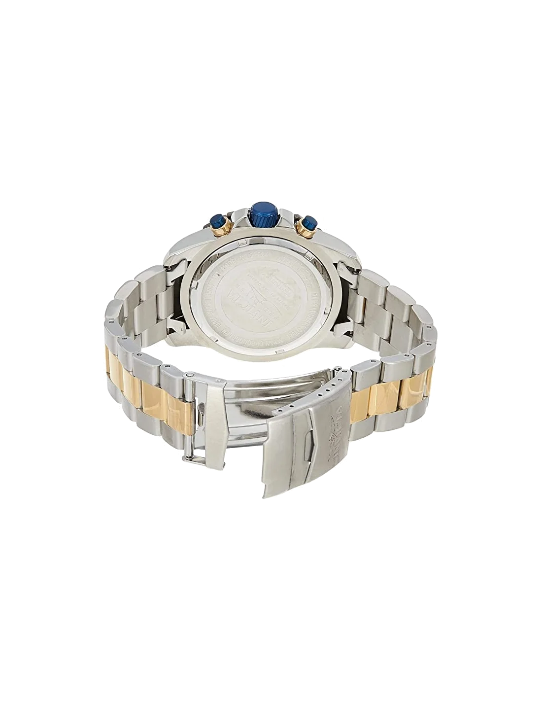 Montre homme Invicta Quartz Pro Diver en acier inoxydable bicolore vue 4