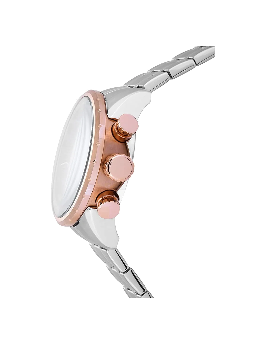 Montre homme Invicta Quartz Aviator cadran bleu vue 3