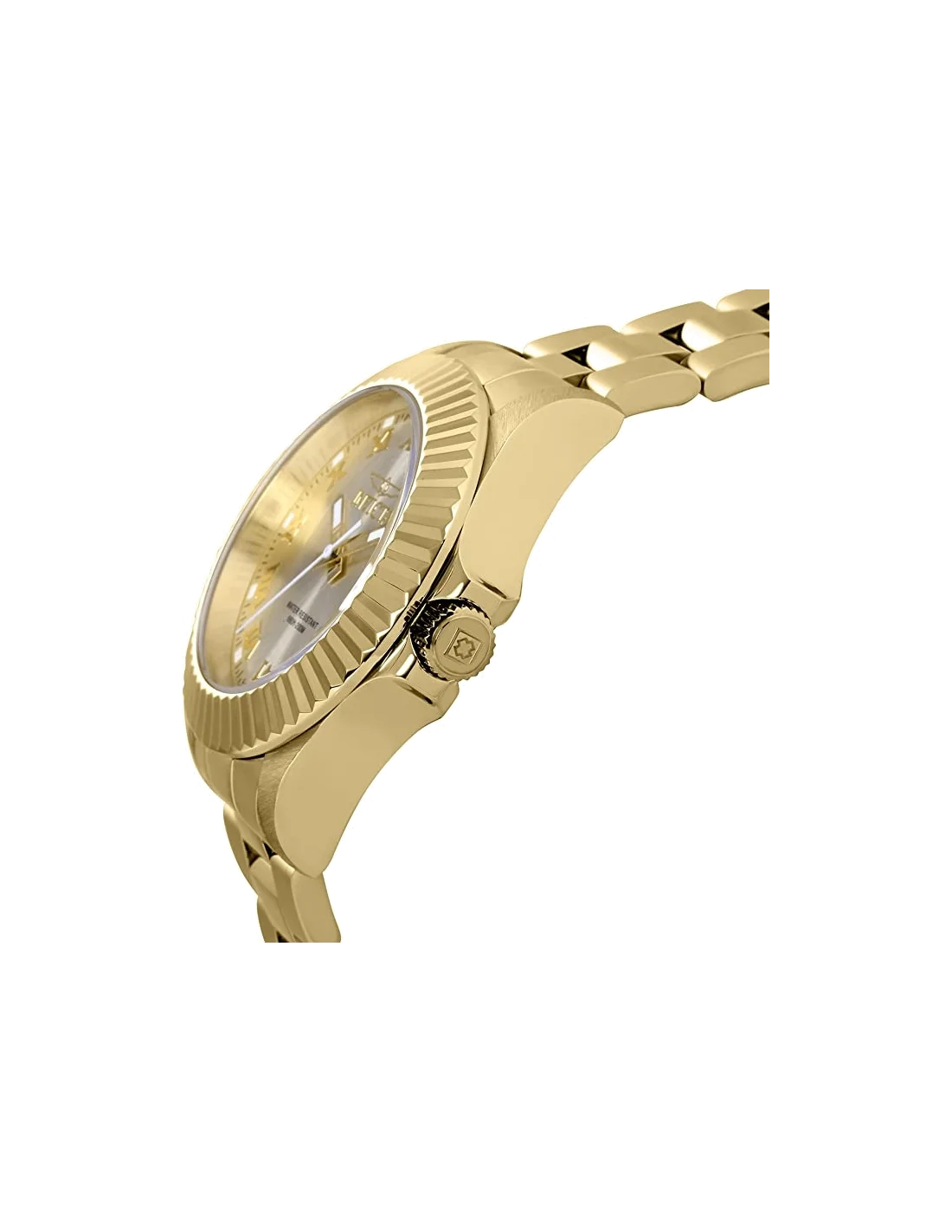 Montre homme Invicta Quartz Pro Diver en acier inoxydable doré vue 4