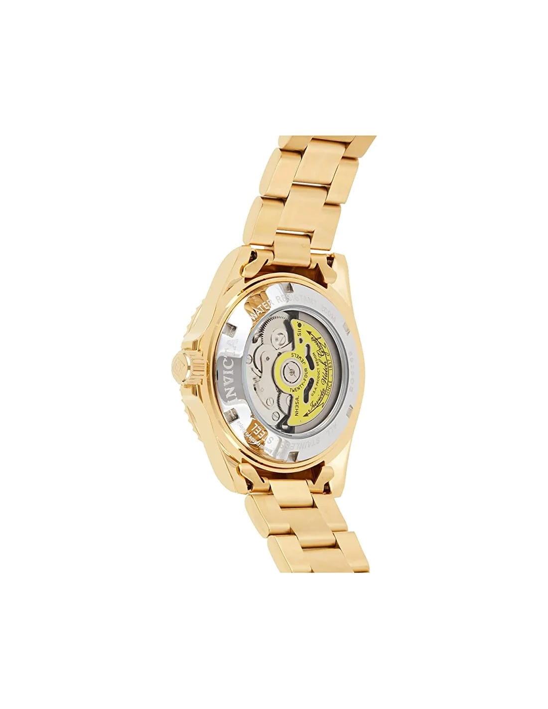 Montre homme Invicta Quartz Automatic Pro Diver à cadran noir vue 4