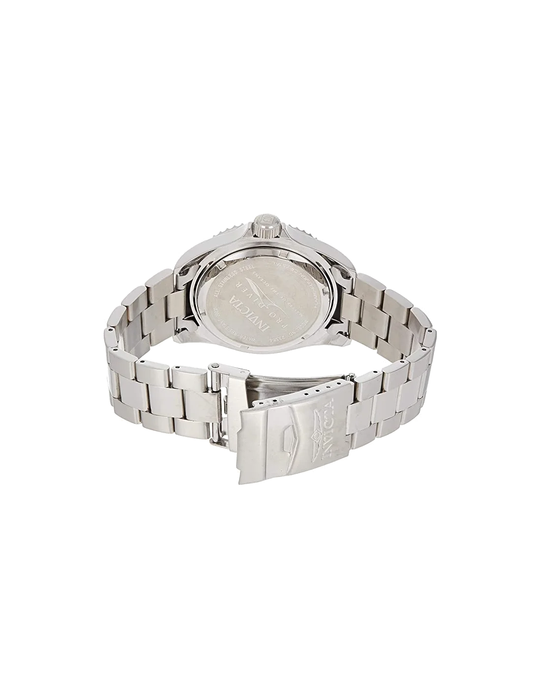 Montre homme Invicta Quartz Pro Diver cadran rouge vue 3