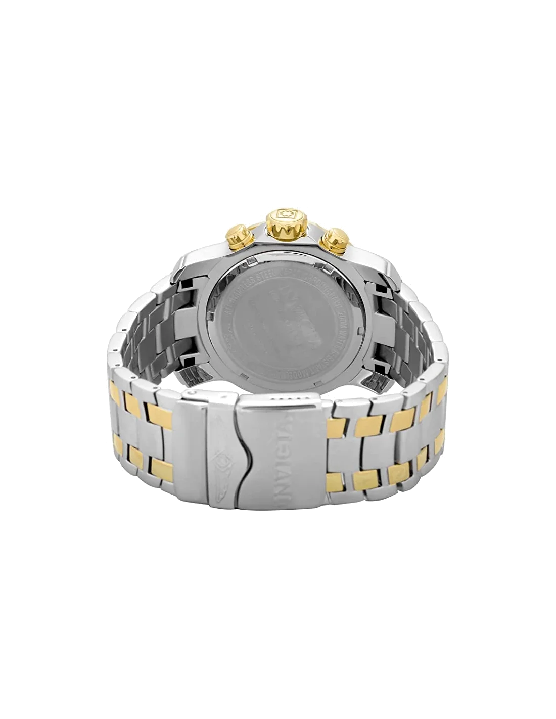 Montre homme Invicta Quartz Pro Diver chronographe cadran bleu vue 4