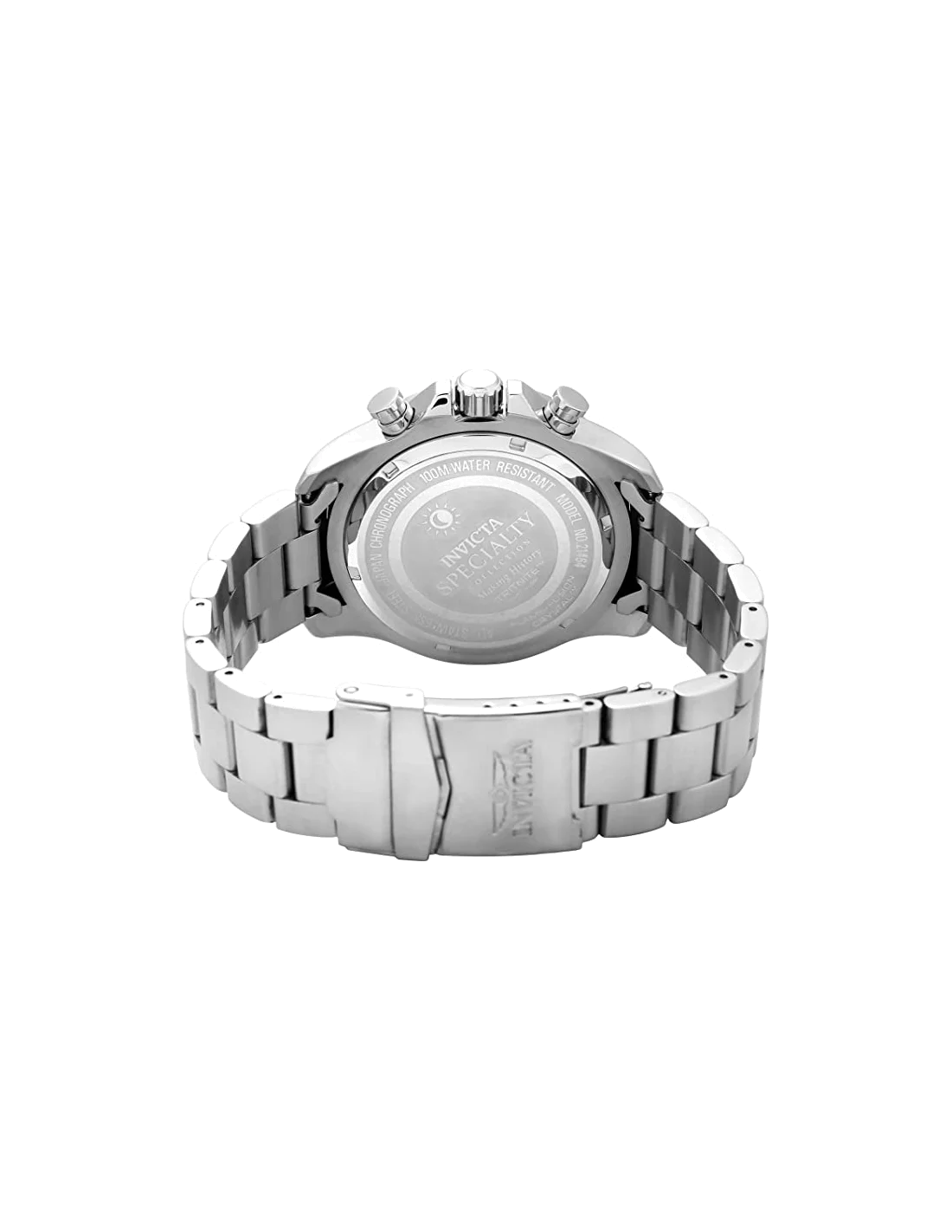 Montre homme Invicta Quartz Specialty à cadran bleu vue 3