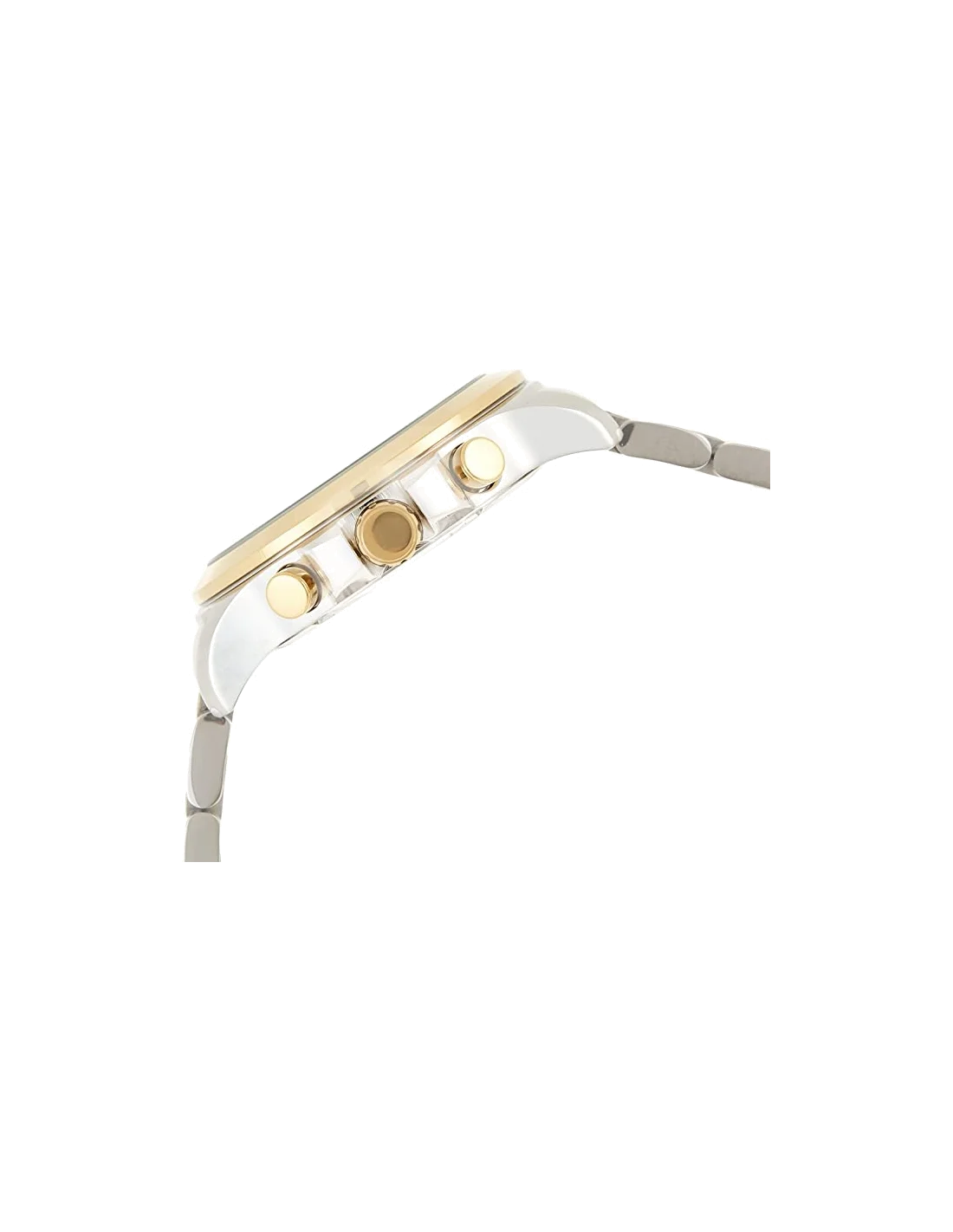 Montre homme Invicta Quartz Specialty en acier et acier inoxydable doré vue 2