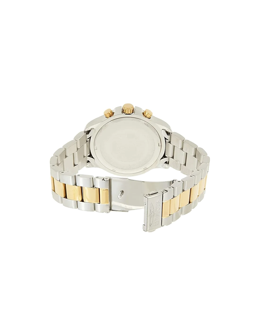 Montre homme Invicta Quartz Specialty en acier et acier inoxydable doré vue 3