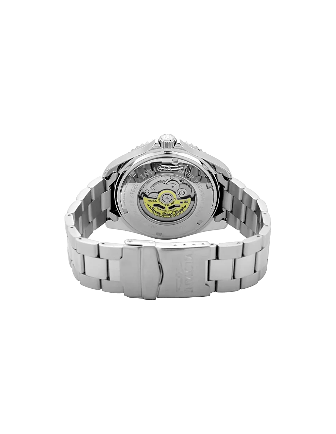 Montre homme Invicta Automatic Pro Diver à cadran bleu vue 4