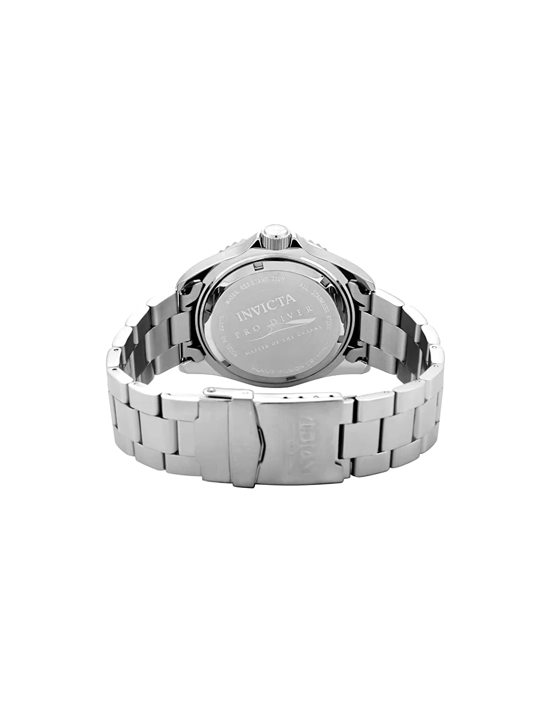 Montre homme Invicta Quartz Pro Diver à cadran bleu