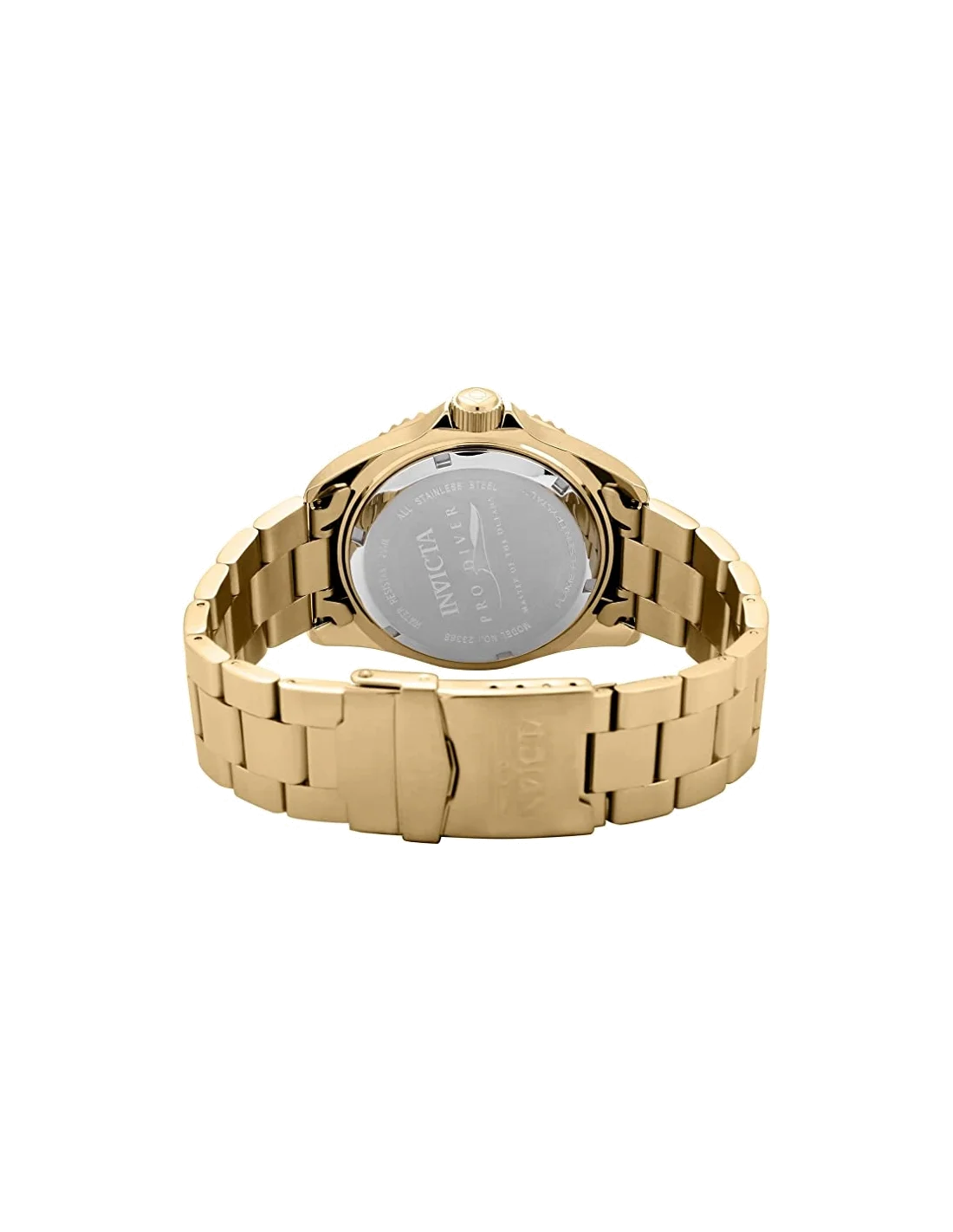 Montre homme Invicta Quartz Pro Diver cadran bleu marine vue 2