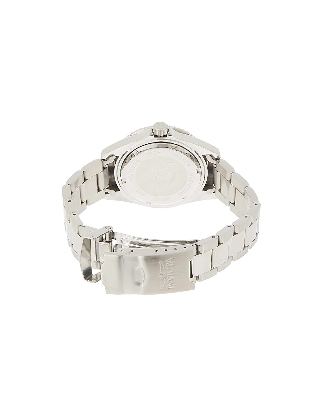 Montre homme Invicta Quartz Pro Diver avec cadran noir vue 3