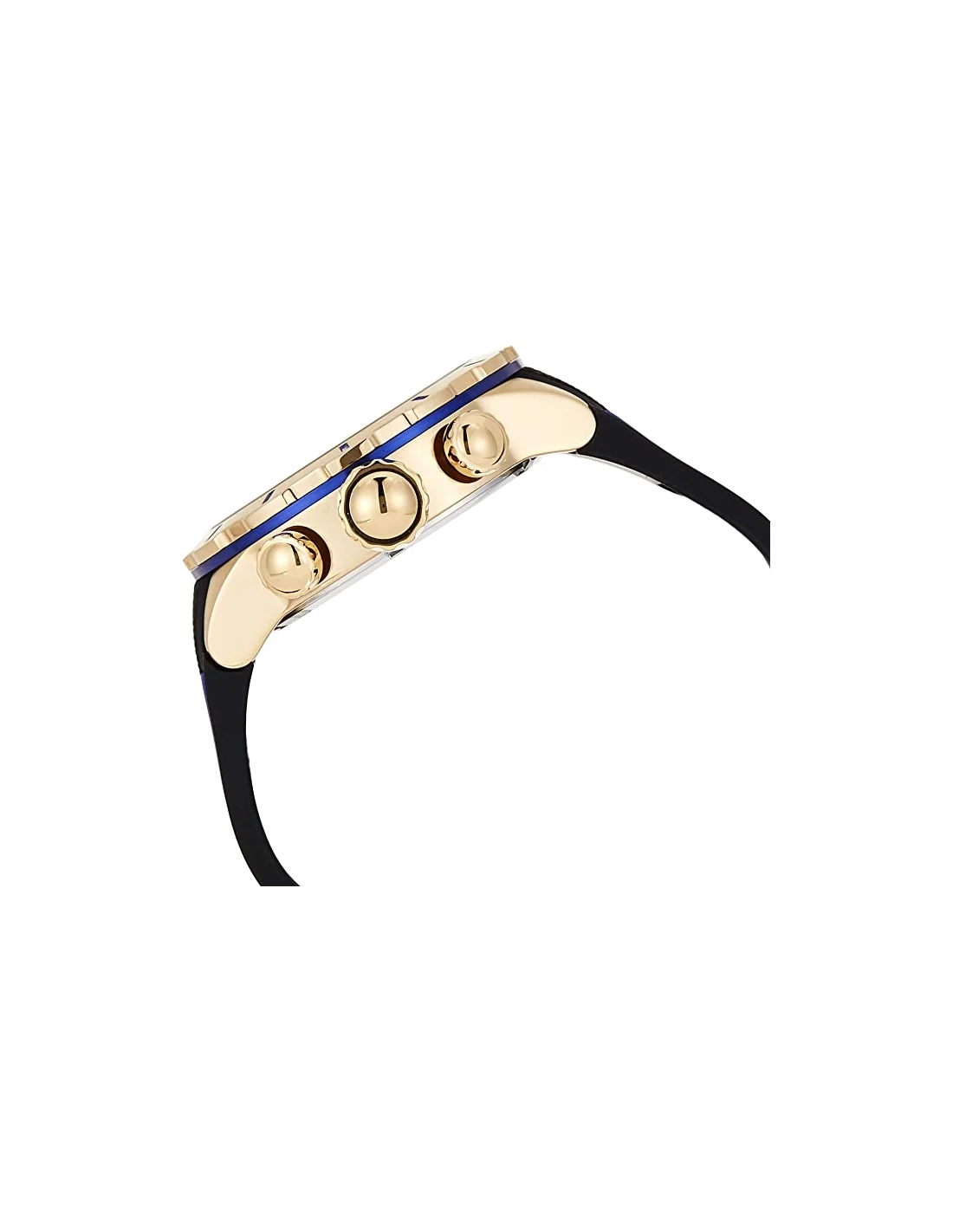 Montre homme Invicta Quartz S1 Rally avec bracelet en silicone noir et bleu vue 3