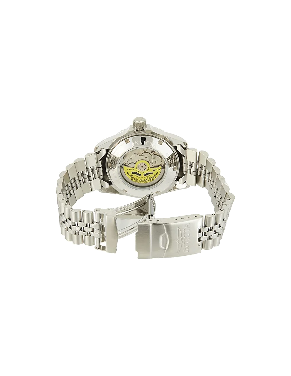 Montre homme automatique Invicta Pro cadran noir vue 4