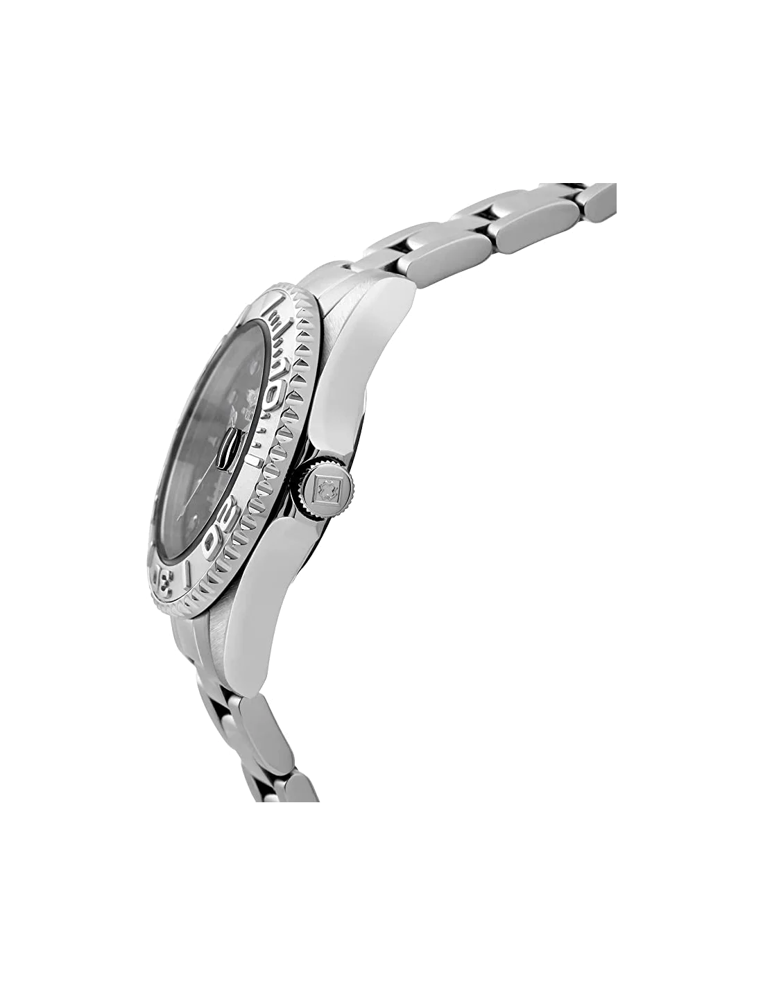 Montre homme Invicta Quartz Pro Diver avec cadran noir vue 2