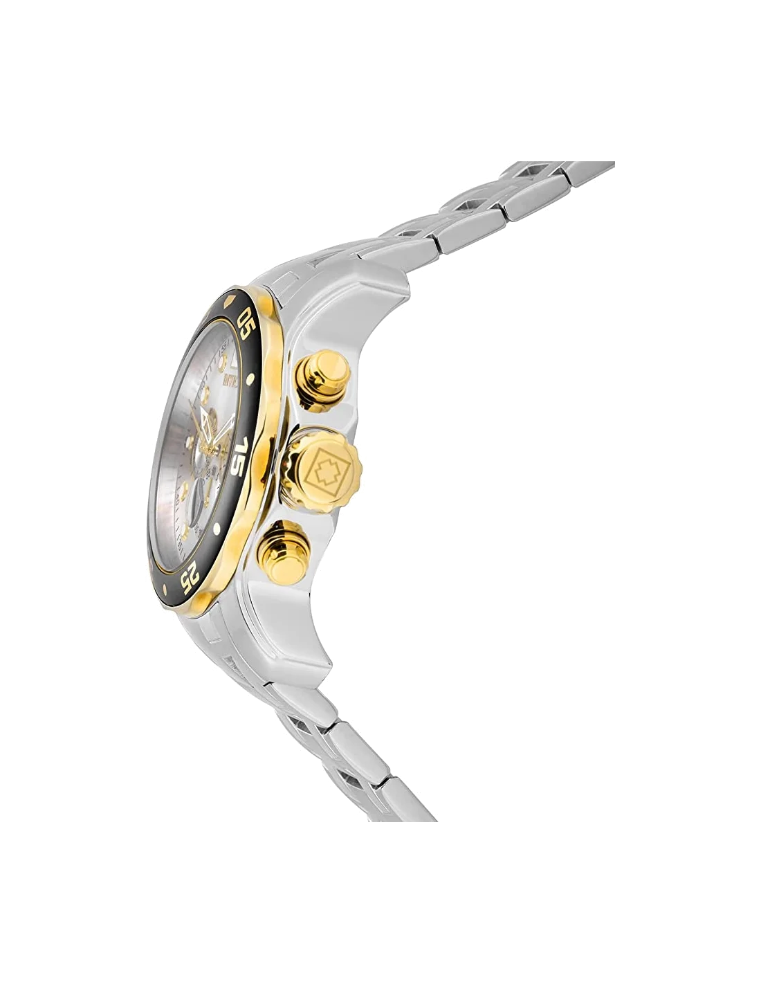 Montre homme Invicta Quartz Pro Diver avec cadran argenté vue 2