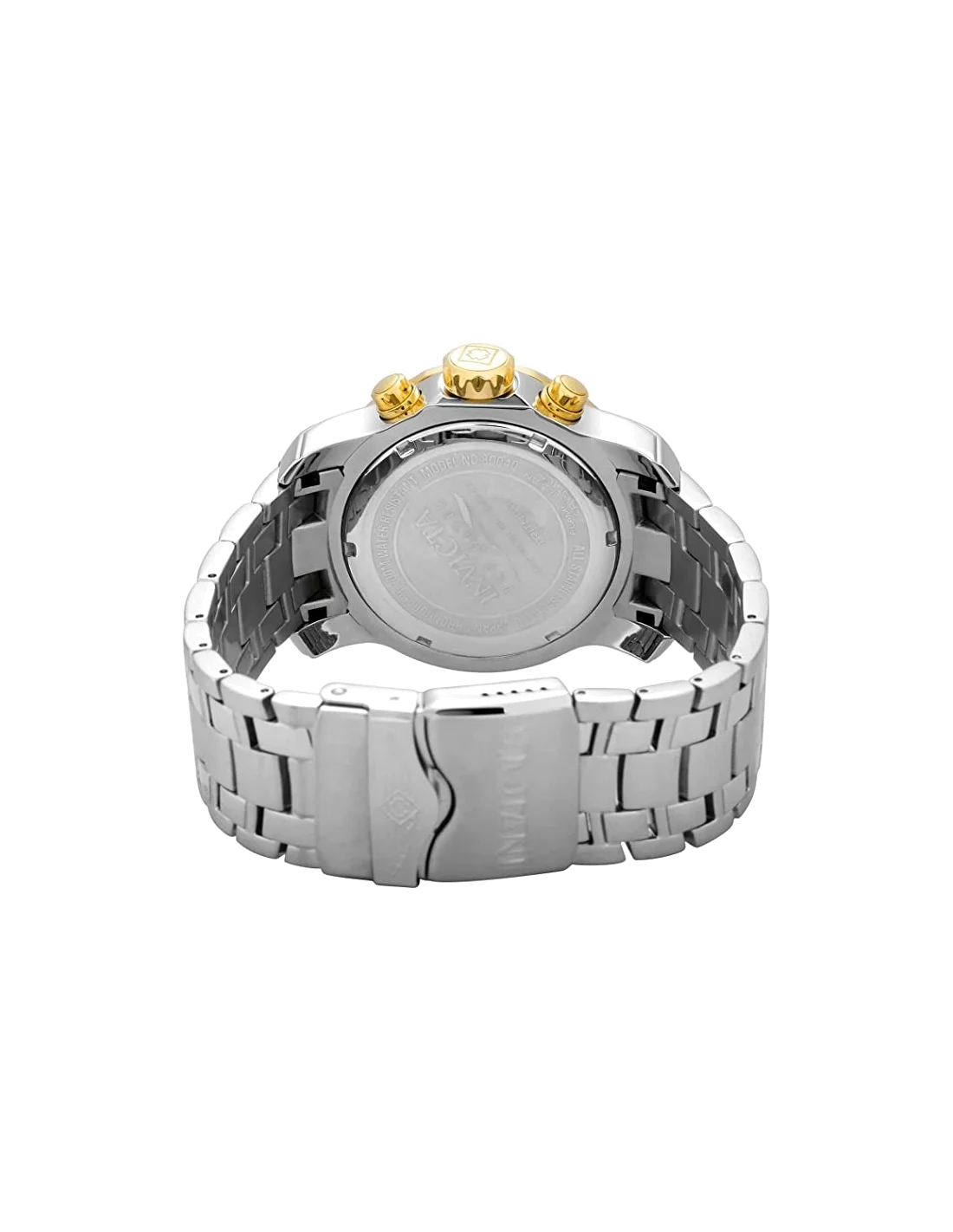 Montre homme Invicta Quartz Pro Diver avec cadran argenté vue 3