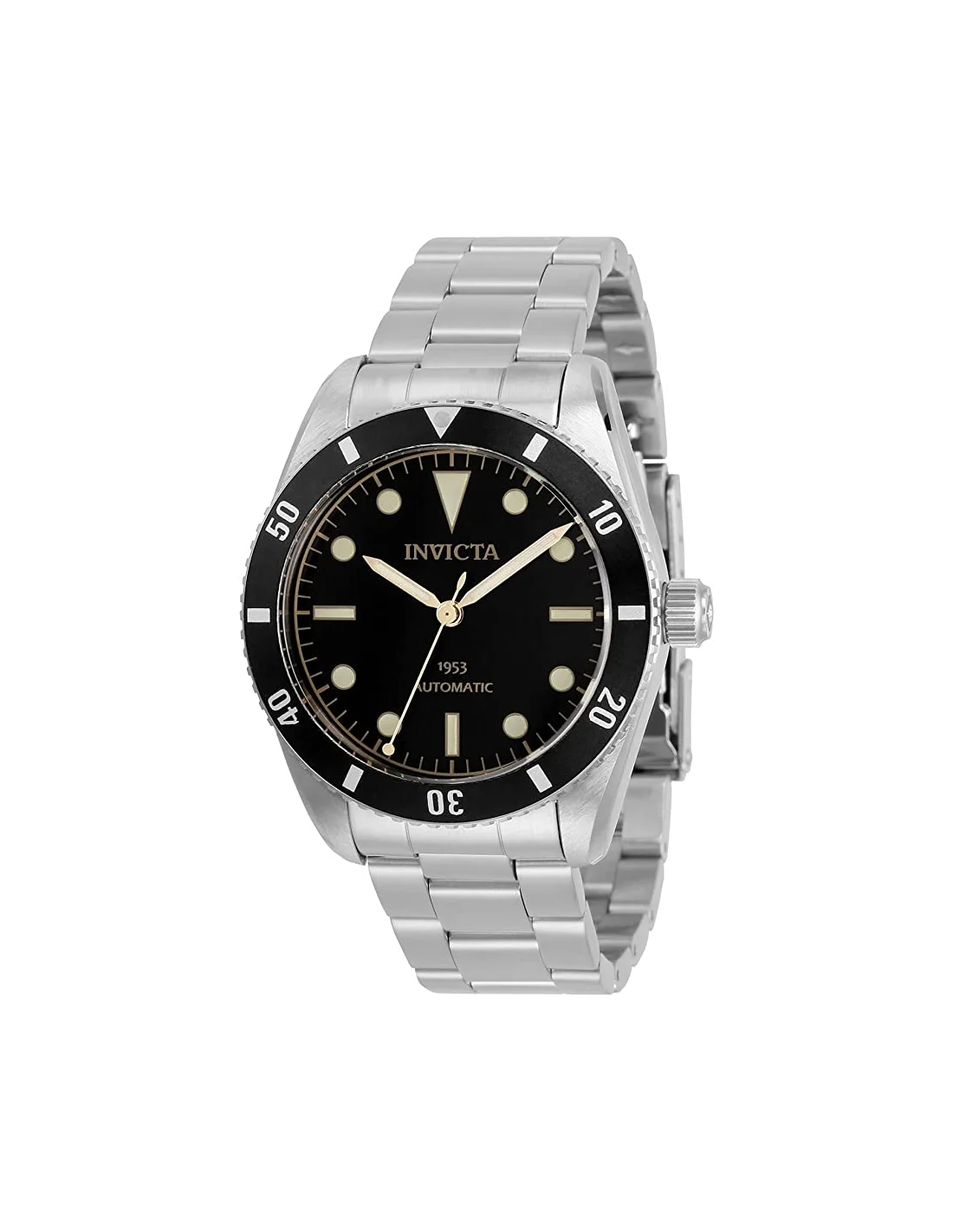 Montre homme Invicta Automatic Pro Diver à cadran noir