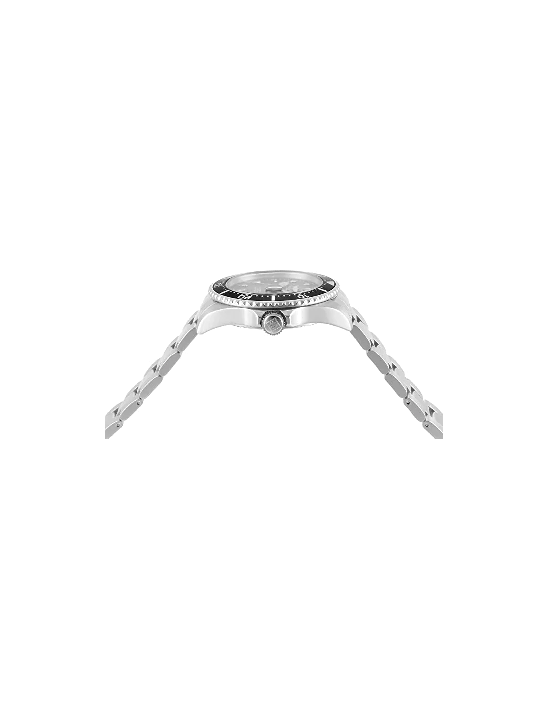 Montre homme Invicta Quartz Pro Diver avec cadran noir vue 2