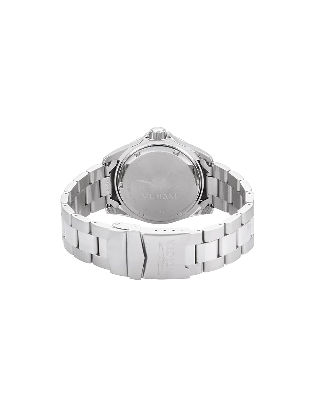 Montre homme Invicta Quartz Pro Diver avec cadran noir vue 3