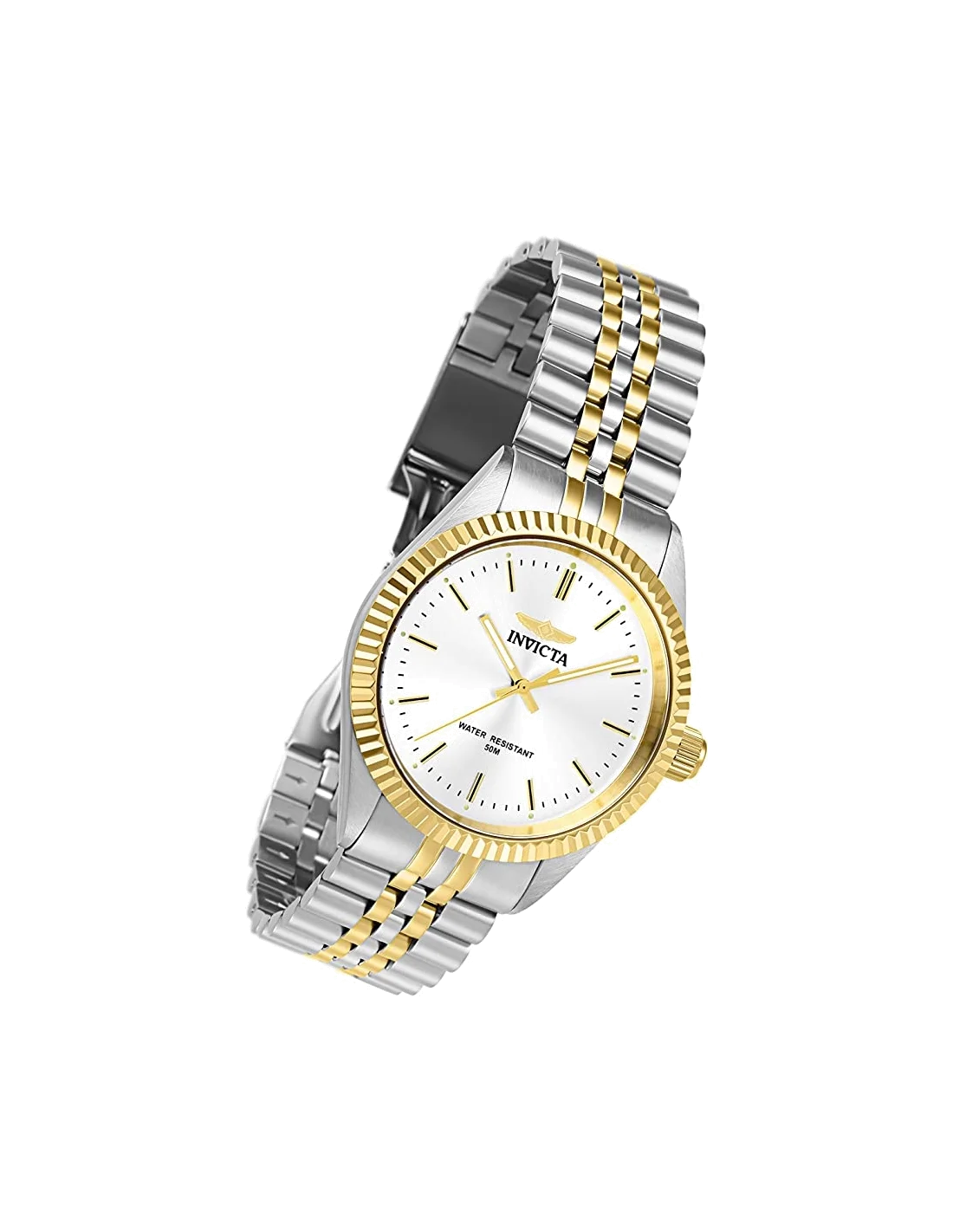 Montre homme Invicta Quartz Specialty en acier inoxydable bicolore vue 2