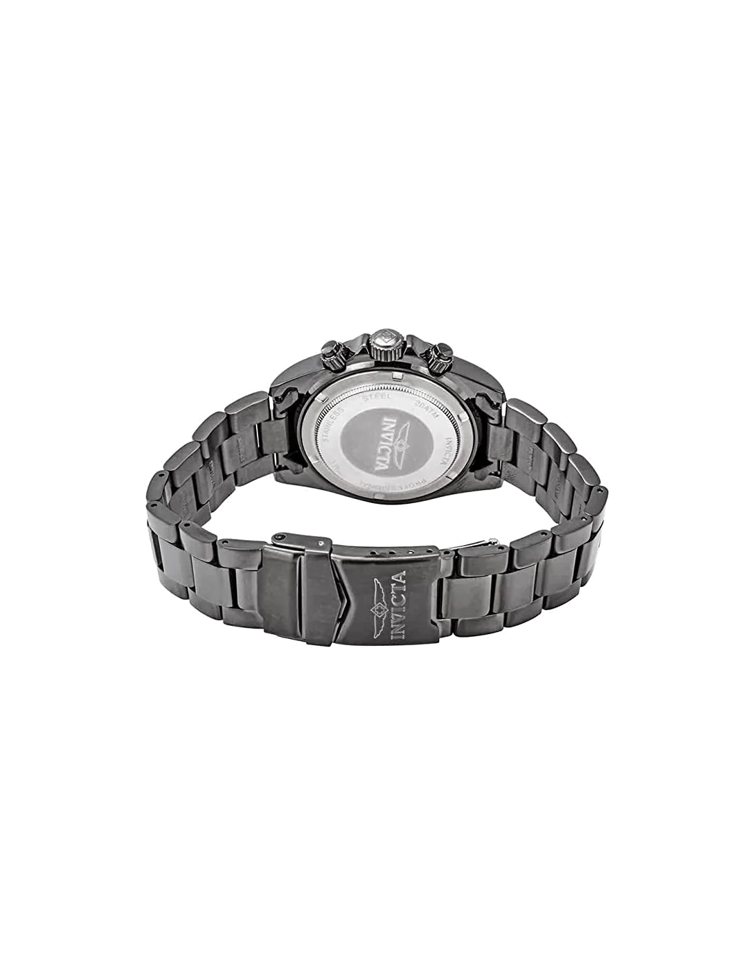 Montre homme Invicta Quartz Speedway avec cadran en bronze vue 3