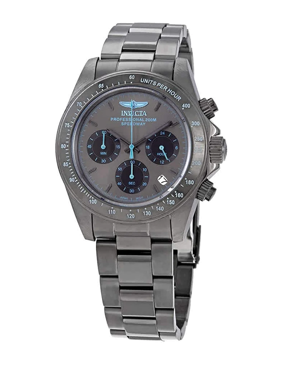 Montre homme Invicta Quartz Speedway avec cadran en bronze