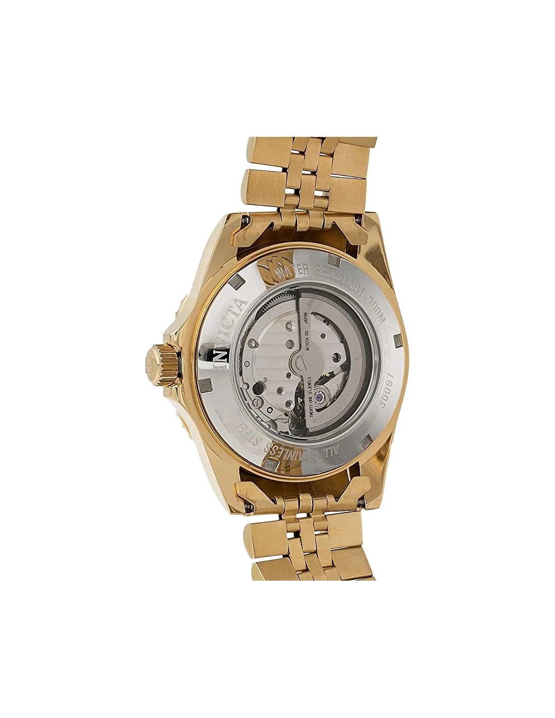 Montre homme Invicta Automatic Pro Diver à cadran bleu vue 2