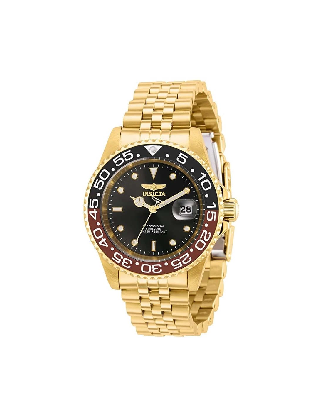 Montre homme Invicta Quartz Pro Diver cadran noir