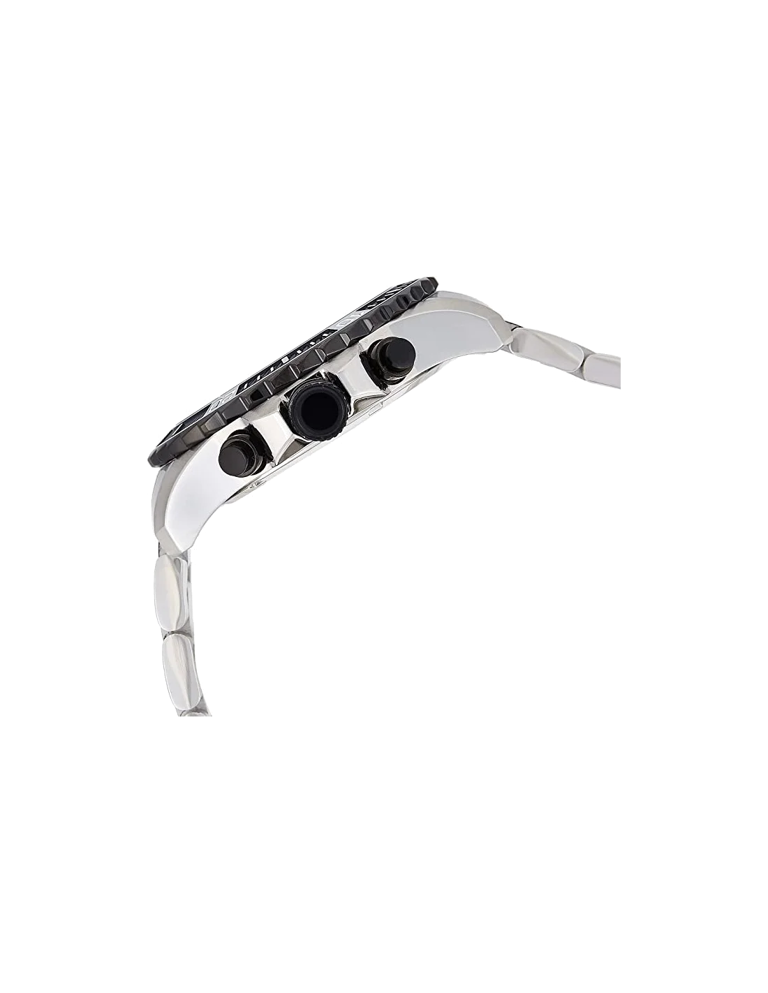 Montre homme Invicta Quartz Pro Diver avec cadran noir vue 2