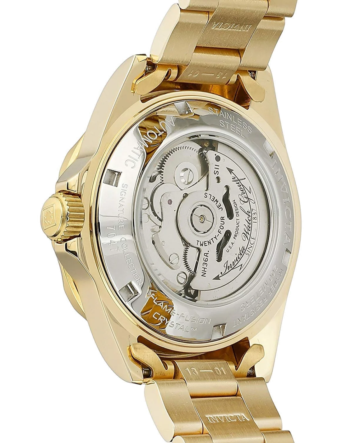 Montre Homme Invicta 7047 Signature Collection vue 2