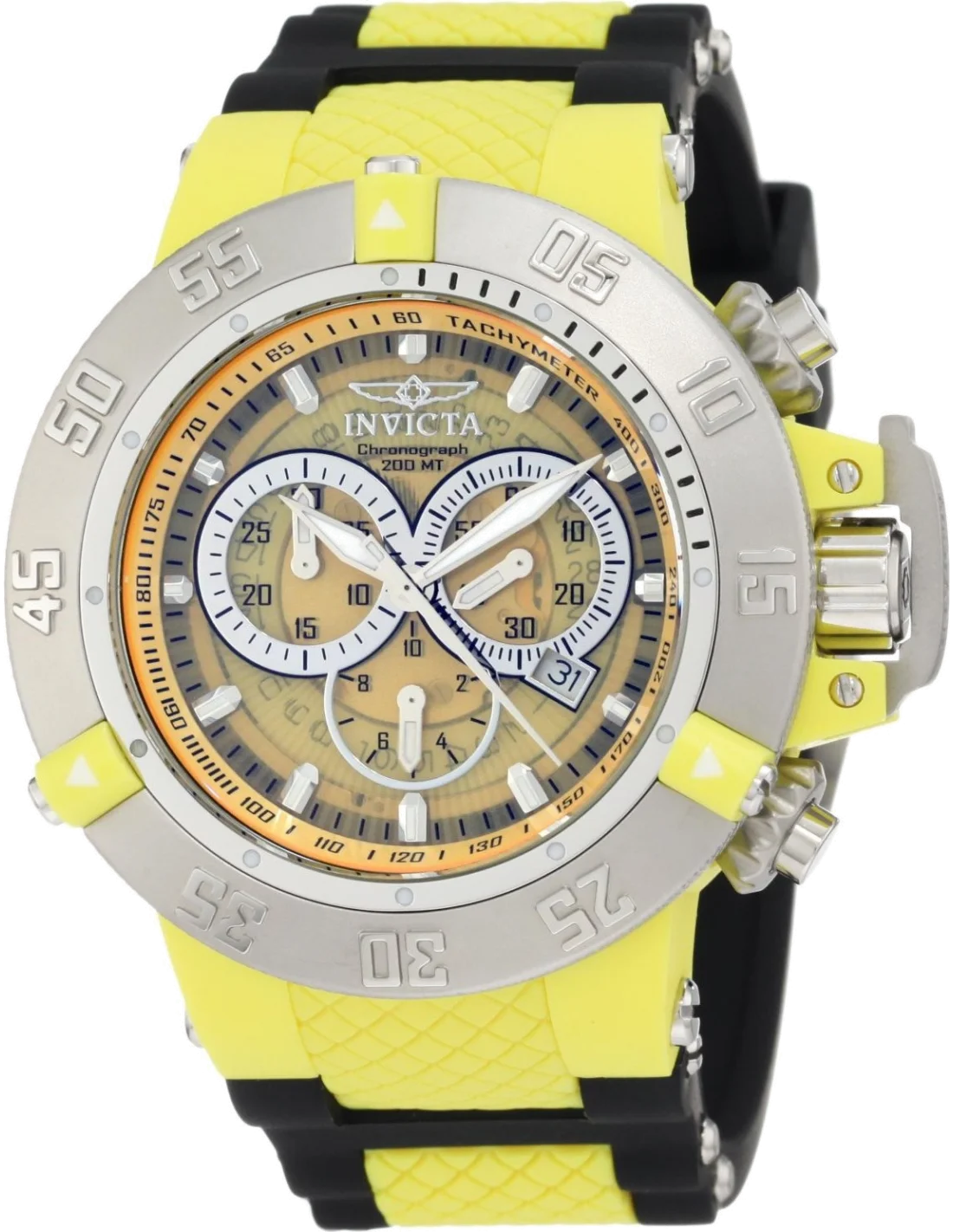 Montre Homme Invicta 0925 Anatomic Subaqua Collection