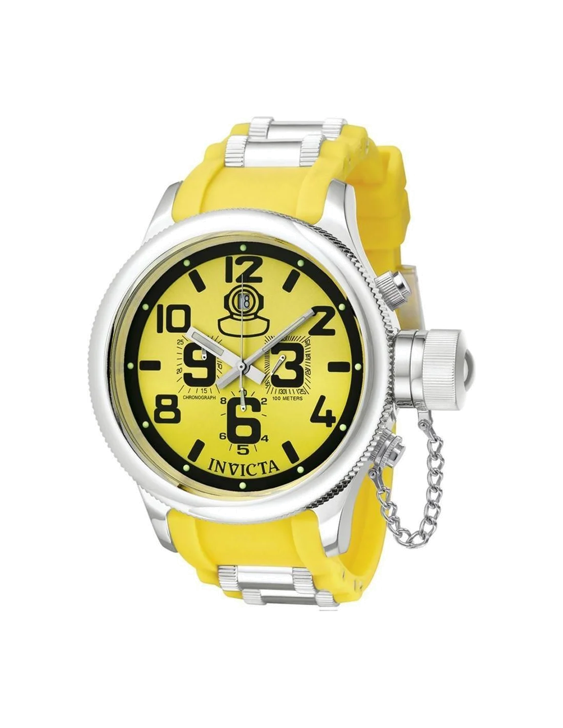 Montre Homme Invicta 4579 Russian Diver Collection