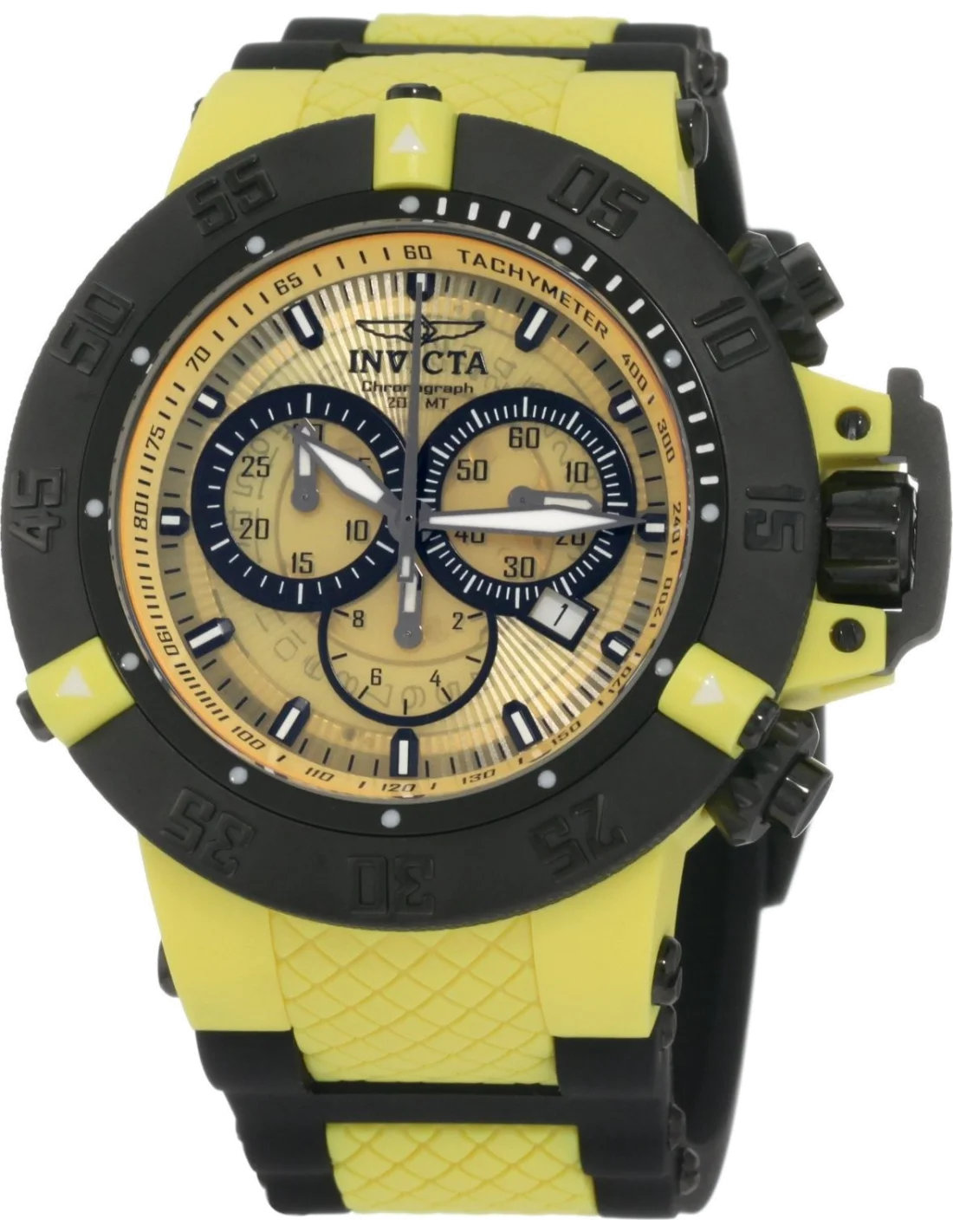 Montre Homme Invicta 0934 Anatomic Subaqua Collection